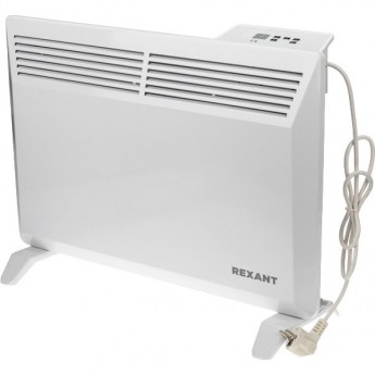Электрический конвектор REXANT с электронным термостатом, 1,5 кВт Электрический конвектор REXANT с электронным термостатом, 1,5 кВт