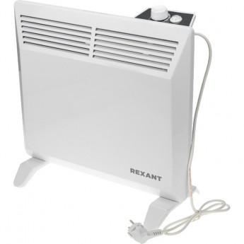 Электрический конвектор с механическим термостатом REXANT, 1 кВт Электрический конвектор с механическим термостатом REXANT, 1 кВт