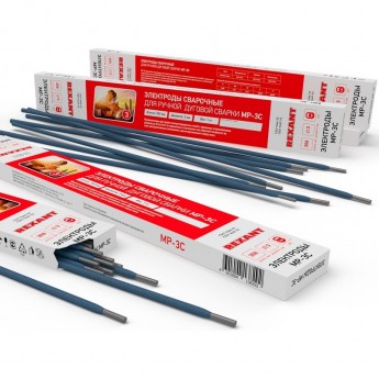 Электрод REXANT MP-3C, 350 мм/3 мм, пачка 1 кг Электрод REXANT MP-3C, 350 мм/3 мм, пачка 1 кг