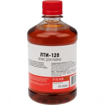 Флюс для пайки REXANT ЛТИ-120, 500 мл, флакон
