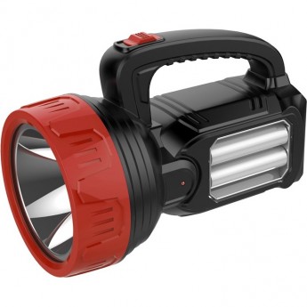 Фонарь рабочий поисковый REXANT с основным и боковыми светом 6 Вт + 10 Вт, 220 В, встроенный аккумулятор, 5 ч автономной работы Фонарь рабочий поисковый REXANT с основным и боковыми светом 6 Вт + 10 Вт, 220 В, встроенный аккумулятор, 5 ч автономной работы