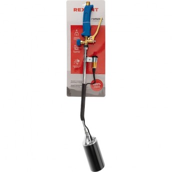 Горелка кровельная REXANT ГВ-600П с пьезоподжигом Горелка кровельная REXANT ГВ-600П с пьезоподжигом