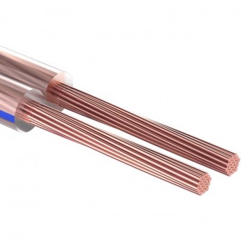 Кабель акустический REXANT BLUELINE 2х0.25 мм² прозрачный мини-бухта 10 м Кабель акустический REXANT BLUELINE 2х0.25 мм² прозрачный мини-бухта 10 м