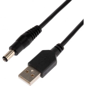 Кабель USB REXANT штекер - DC разъем питание 2,1х5,5 мм, 1,5 м Кабель USB REXANT штекер - DC разъем питание 2,1х5,5 мм, 1,5 м