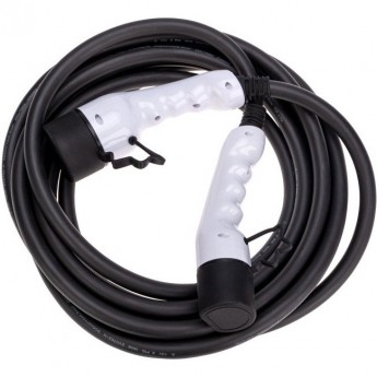 Кабель зарядный REXANT для электромобилей 380 V - 32 A - TYPE 2/TYPE 2 (8 метров) Кабель зарядный REXANT для электромобилей 380 V - 32 A - TYPE 2/TYPE 2 (8 метров)