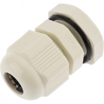 Кабельный ввод REXANT PG-9 серый