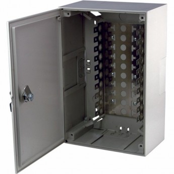 Коробка распределительная REXANT на 100 пар пластик с замком Коробка распределительная REXANT на 100 пар пластик с замком