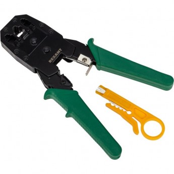 Кримпер REXANT HT-200 для обжима 8P8C, 6P6C, 4P4C, заделка витой пары Кримпер REXANT HT-200 для обжима 8P8C, 6P6C, 4P4C, заделка витой пары