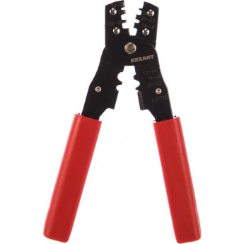 Кримпер REXANT HT-202B для обжима автоклемм 0.10-6.0 мм² Кримпер REXANT HT-202B для обжима автоклемм 0.10-6.0 мм²