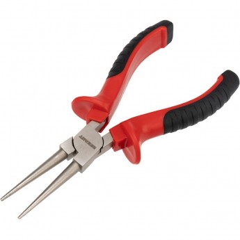 Круглогубцы REXANT 160 мм никелированные, двухкомпонентные рукоятки Круглогубцы REXANT 160 мм никелированные, двухкомпонентные рукоятки