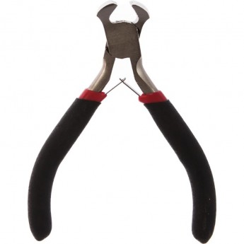 Кусачки торцевые REXANT мини 100 мм никелированные, авторазжим, обливные рукоятки Кусачки торцевые REXANT мини 100 мм никелированные, авторазжим, обливные рукоятки