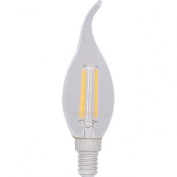 Лампа филаментная REXANT CN37 7.5 Вт 4000K E14 диммируемая