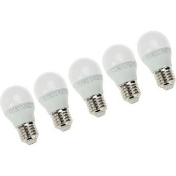 Лампа светодиодная REXANT 11,5 Вт E27 1093 Лм 2700 K, 5 шт Лампа светодиодная REXANT 11,5 Вт E27 1093 Лм 2700 K, 5 шт