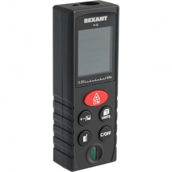 Лазерный дальномер микро REXANT R-40 Лазерный дальномер микро REXANT R-40