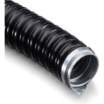 Металлорукав REXANT МРПИнг-25 черный 50 м Металлорукав REXANT МРПИнг-25 черный 50 м