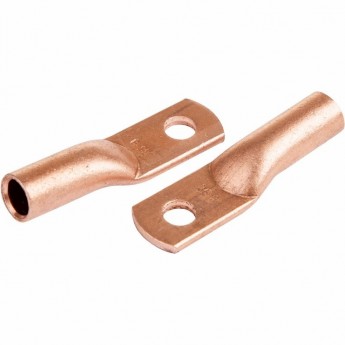 Наконечник медный REXANT ТМ 35–8–10 (35мм² - Ø 8мм) (в упак. 5 шт.) Наконечник медный REXANT ТМ 35–8–10 (35мм² - Ø 8мм) (в упак. 5 шт.)