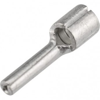 Наконечник штифтовой REXANT НШП 6.0–12 плоский кабельный Наконечник штифтовой REXANT НШП 6.0–12 плоский кабельный