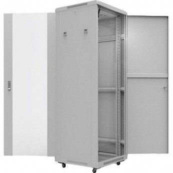 Напольный шкаф REXANT STANDART 19" 32U 600х600 мм Напольный шкаф REXANT STANDART 19" 32U 600х600 мм