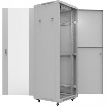 Напольный шкаф REXANT STANDART 19" 47U 600х600 мм передняя дверь стекло Напольный шкаф REXANT STANDART 19" 47U 600х600 мм передняя дверь стекло