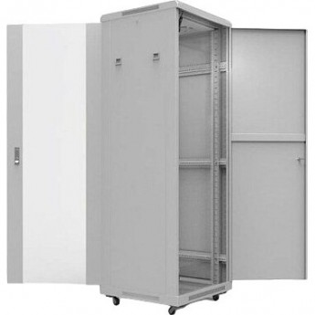 Напольный шкаф REXANT STANDART 19" 47U 600х800 мм передняя дверь стекло Напольный шкаф REXANT STANDART 19" 47U 600х800 мм передняя дверь стекло