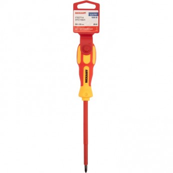 Отвертка REXANT крестовая диэлектрическая PH1 х 125 мм Отвертка REXANT крестовая диэлектрическая PH1 х 125 мм