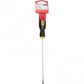 Отвертка шлицевая REXANT SL 3х150 мм двухкомпонентная рукоятка Отвертка шлицевая REXANT SL 3х150 мм двухкомпонентная рукоятка