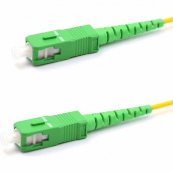 Патч-корд REXANT 9/125 (OS2) SC/APC-SC/APC LSZH оптический соединительный 7м Патч-корд REXANT 9/125 (OS2) SC/APC-SC/APC LSZH оптический соединительный 7м