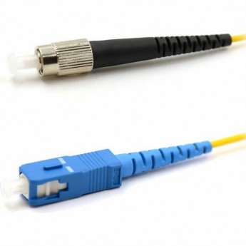 Патч-корд REXANT 9/125 (OS2) SC/UPC-FC/UPC LSZH оптический переходной 3м Патч-корд REXANT 9/125 (OS2) SC/UPC-FC/UPC LSZH оптический переходной 3м