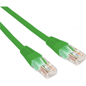 Патч-корд REXANT U/UTP 6, RJ45-RJ45, неэкранированный, 26AWG, LSZH, зеленый, 2 м