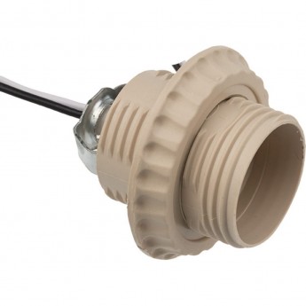 Патрон E27 REXANT с проводом 20 см белый 11-8875 Патрон E27 REXANT с проводом 20 см белый 11-8875