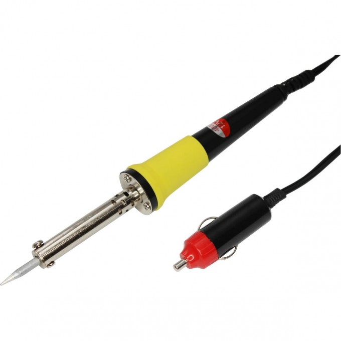 Паяльник со штекером прикуривателя REXANT 12В, 40Вт, блистер 12-0184