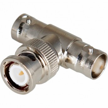 Переход REXANT штекер BNC - гнездо BNC x 2 тройник