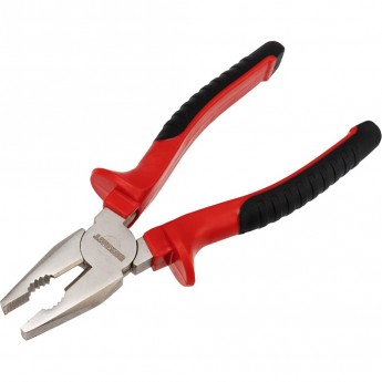 Плоскогубцы комбинированные REXANT 200 мм никелированные, двухкомпонентные рукоятки Плоскогубцы комбинированные REXANT 200 мм никелированные, двухкомпонентные рукоятки