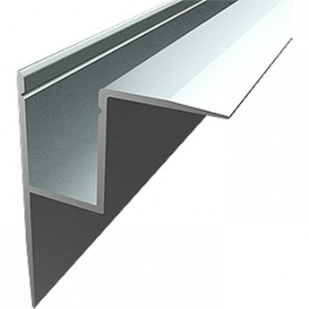 Профиль алюминиевый REXANT накладной 43х45 мм, 2 м Профиль алюминиевый REXANT накладной 43х45 мм, 2 м