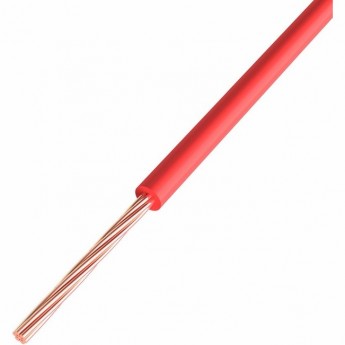 Провод ПГВА REXANT 1х1.50 мм² Cu красный 200 м Провод ПГВА REXANT 1х1.50 мм² Cu красный 200 м