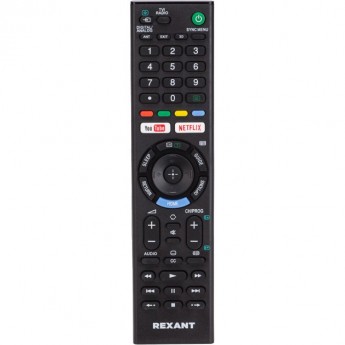 Пульт универсальный REXANT для телевизора Sony Пульт универсальный REXANT для телевизора Sony