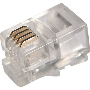 Разъем телефонный REXANT UTP RJ-9(4P4C), CAT 3