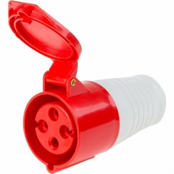 Розетка REXANT 224 переносная 3Р+РЕ 32А Розетка REXANT 224 переносная 3Р+РЕ 32А