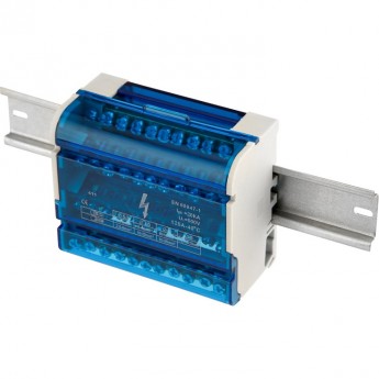 Шина REXANT на рейку в корпусе 4х11 Шина REXANT на рейку в корпусе 4х11