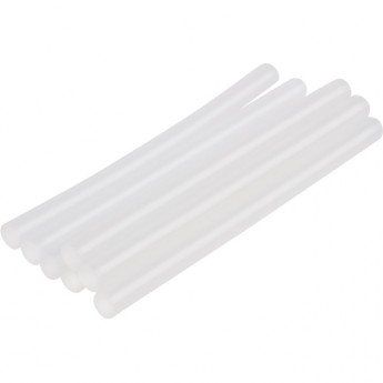 Стержни клеевые REXANT Ø 7 мм 100 мм прозрачные, 6 шт. Стержни клеевые REXANT Ø 7 мм 100 мм прозрачные, 6 шт.