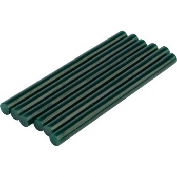 Стержни клеевые REXANT Ø7 мм, 100 мм, зеленые (6 шт/уп), блистер Стержни клеевые REXANT Ø7 мм, 100 мм, зеленые (6 шт/уп), блистер