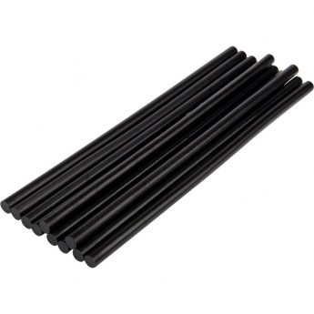 Стержни клеевые REXANT Ø7 мм, 200 мм, черные (10 шт/уп), хедер Стержни клеевые REXANT Ø7 мм, 200 мм, черные (10 шт/уп), хедер