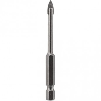 Сверло по стеклу и керамике REXANT 5 мм (шестигранный хвостовик) Сверло по стеклу и керамике REXANT 5 мм (шестигранный хвостовик)