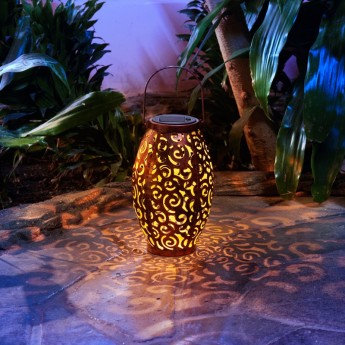 Светильник грунтовый REXANT СТАМБУЛ ФЕНЕР, 3000К, встроенный аккумулятор, солнечная панель Светильник грунтовый REXANT СТАМБУЛ ФЕНЕР, 3000К, встроенный аккумулятор, солнечная панель