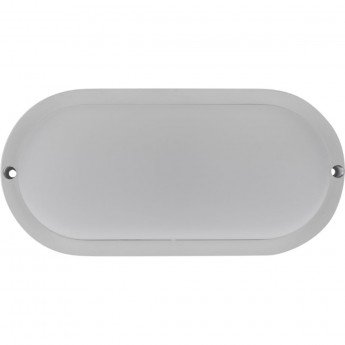 Светильник светодиодный пылевлагозащищенный REXANT ЖКХ-01 овал 12Вт 1000Лм 157х87х35мм IP65 6500K