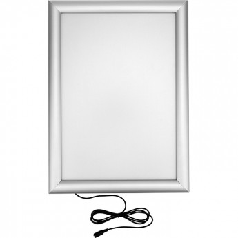 Световая панель REXANT ПОСТЕР CLIP LED 594х841 20 Вт односторонняя с креплением на тросах Световая панель REXANT ПОСТЕР CLIP LED 594х841 20 Вт односторонняя с креплением на тросах