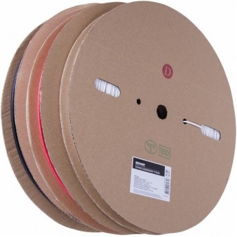 Термоусаживаемая трубка REXANT 6.0/3.0 мм красная, бухта 100 м Термоусаживаемая трубка REXANT 6.0/3.0 мм красная, бухта 100 м