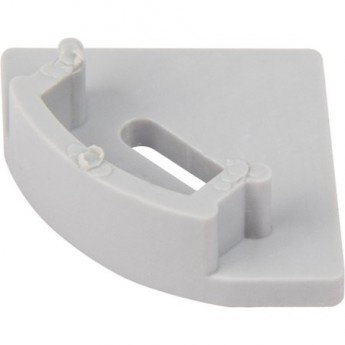 Заглушка REXANT для профиля 1717 с отверстием Заглушка REXANT для профиля 1717 с отверстием