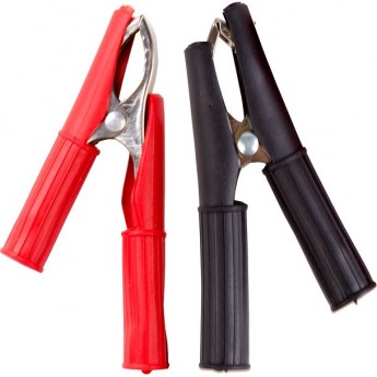 Зажим крокодил REXANT 30 А 75 мм в изоляторе Зажим крокодил REXANT 30 А 75 мм в изоляторе